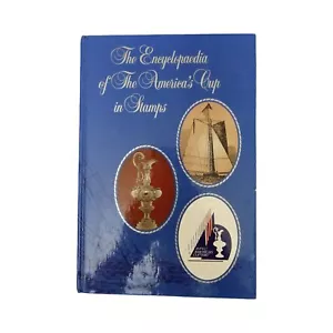 The Encyclopedia of The America's Cup in Stamps Full Set - Picture 1 of 18