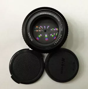 ✅Serviced✅ Nikon Nikkor 50mm F1.4 AI Fast Prime Lens 4044261 - Picture 1 of 6