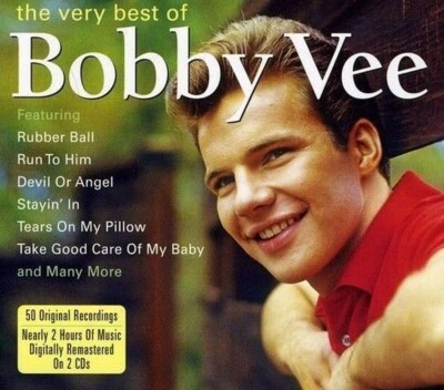 BOBBY VEE * 50 Greatest Hits * NEW 2-CD Set * All Original Recordings - Image 1 of 2