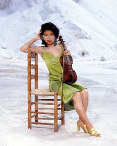 Vanessa Mae 10x8 Photo - Picture 1 of 1