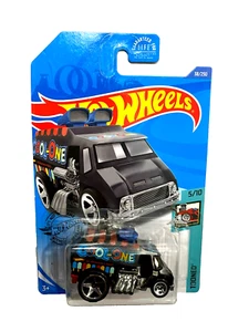 Mattel Hot Wheels Cool One 38/250 Tooned 5/10 GHF90 schwarz Van 2020 - Bild 1 von 6