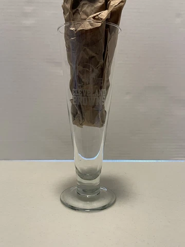 Cleveland Browns Pilsner Glass Suites Cover