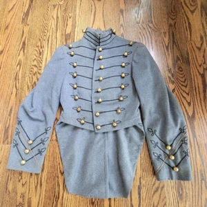 ANTIQUE WEST POINT ACADEMY WOOL CADET JACKET - EARLY 1900's - Picture 1 of 23