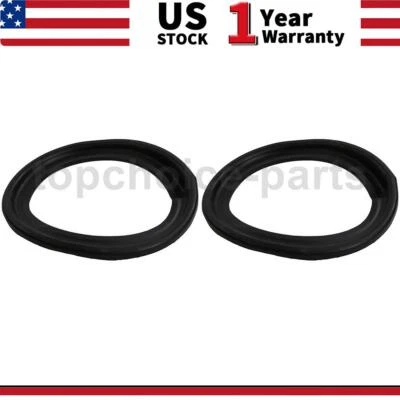 Aislador de resorte helicoidal inferior delantero 2X para Toyota Camry 1987 1988-1991 Foto 1 de 2