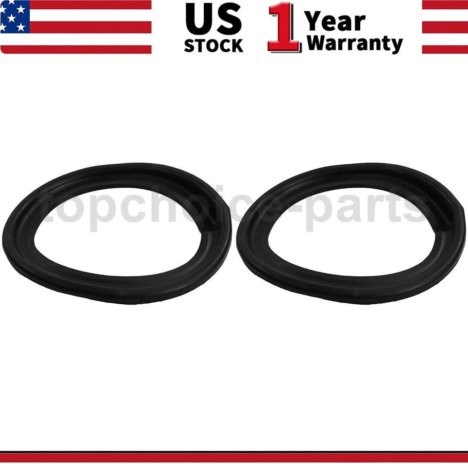 Aislador de resorte helicoidal inferior delantero 2X para Toyota Camry 1987 1988-1991 Foto 1 de 2