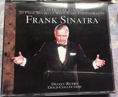 2 CD`s in Box Set  Frank Sinatra Dejavu Retro Gold Collection 2005 - Bild 1 von 2