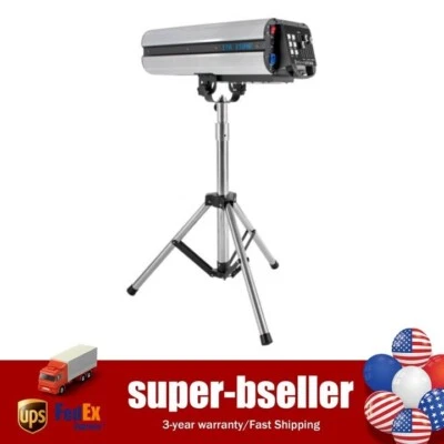 350W Stage Spotlight LED Spotlight Follow Spot Light DMX and Manual Control - Image 1 of 4