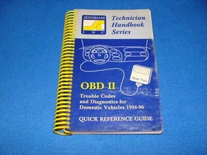 Jendham Technician Handbook Series OBD II for 1994-96 Domestic Used - Bild 1 von 22