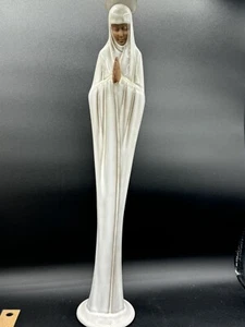 Freeman & McFarlin Pottery Praying Woman Figure Signed ANTHONY USA - Picture 1 of 10