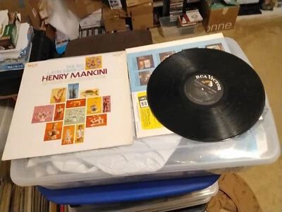 Henry Mancini – The Big Latin Band Of Henry Mancini 12" Vinyl Record W - Image 1 of 4