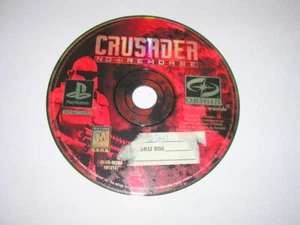 Crusader No Remorse (Playstation 1 PS1 PSX) solo disco, senza custodia, senza manuale A - Foto 1 di 1