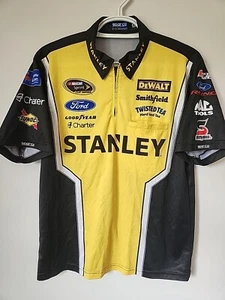 NASCAR Sprint Cup Series Marcus Ambrose Stanley Race Used Pit Crew Shirt Petty - Picture 1 of 5