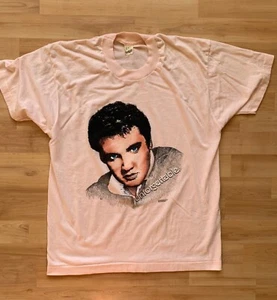 Vintage 1987 Elvis Presley Unforgettable Single Stitch Screen Stars T-shirt USA - Picture 1 of 6