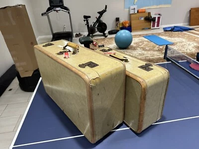 Atlas Of California Suitcase (Rare) - Image 1 of 4