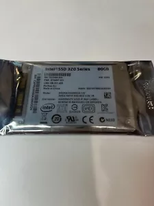 Intel 320 Series 80GB Internal 1.8" (SSDSA1NW080G301) SSD - Picture 1 of 2