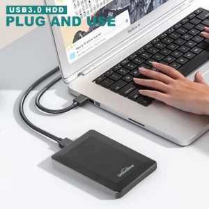USB 3.0 Externe Gaming Festplatte 500GB 1TB 2TB HDD für PC Mac Ps4/5 Xbox Laptop - Afbeelding 1 van 12