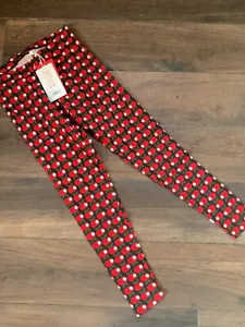 Blutsgeschwister Leggings bunte Damenleggings Baumwollleggings Hose Äpfel Apfel - Bild 1 von 3