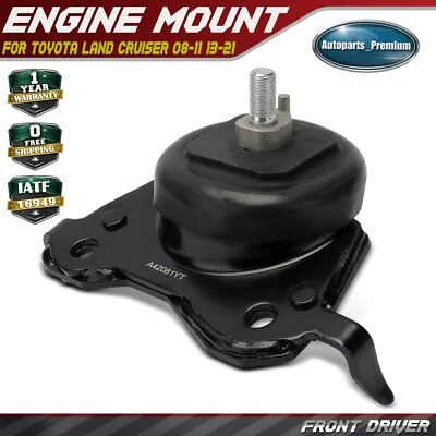Front Left Engine Motor Mount for Toyota Land Cruiser 2008-2011 2013-2021 5.7L - Image 1 of 4