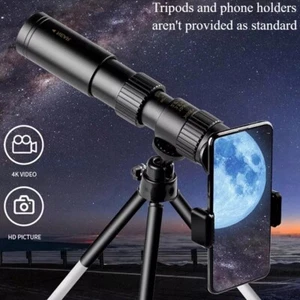 10-300*40 Monoculars High Powered Zoom Monocular Telescope For Ourdoor Sports - Picture 1 of 22