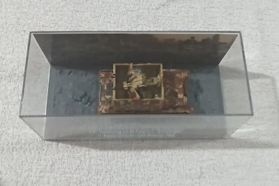 Vintage Modellino Carro armato 2 cm. Flakvlerling Auf. Sfl. Pzkpfw IV Mobelwagen - Immagine 1 di 4