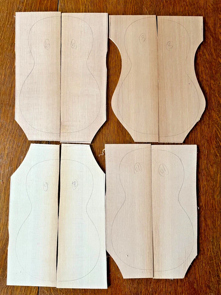 Sitka Spruce 尤克里里上衣,高音尺码 — 第 1/1 张图片