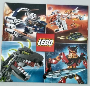 LEGO Catalogue 2007 - Mars Mission Star Wars Bionicle City Aqua Raiders Technic - Picture 1 of 7