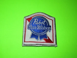 PABST BLUE RIBBON EMBROIDERED PATCH - Picture 1 of 2