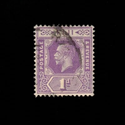 Fiji, Scott 96, Edward VII, 1922-1927, used - Image 1 of 2
