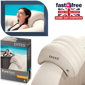 Hot Tub Headrest Inflatable Lazy Boy Spa Pillow Cushion Hot Tub Accessories
