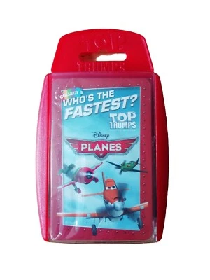 Top Trumps Disney Plane Cards Factory Sealed - Image 1 of 3