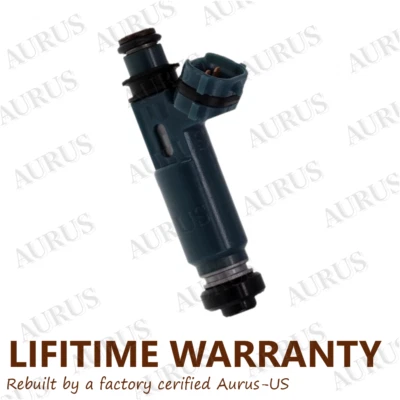 Inyector de combustible X1 OEM DENSO para Lexus LX470 1998-2005 4,7 L 23250-50040 2UZFE V8 Foto 1 de 4