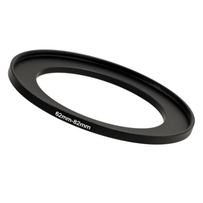 62mm to 82mm Stepping Step Up Filter Ring Adapter 62mm-82mm - Image 1 of 2