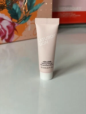 Saturday Skin Rub-a-dub Refining Peel Gel Travel Size 10 ml - Image 1 of 4