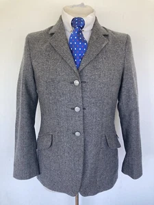 Ladies R H Mears Grey Tweed Show Jacket Size 32”.   Ref 904 - Picture 1 of 7