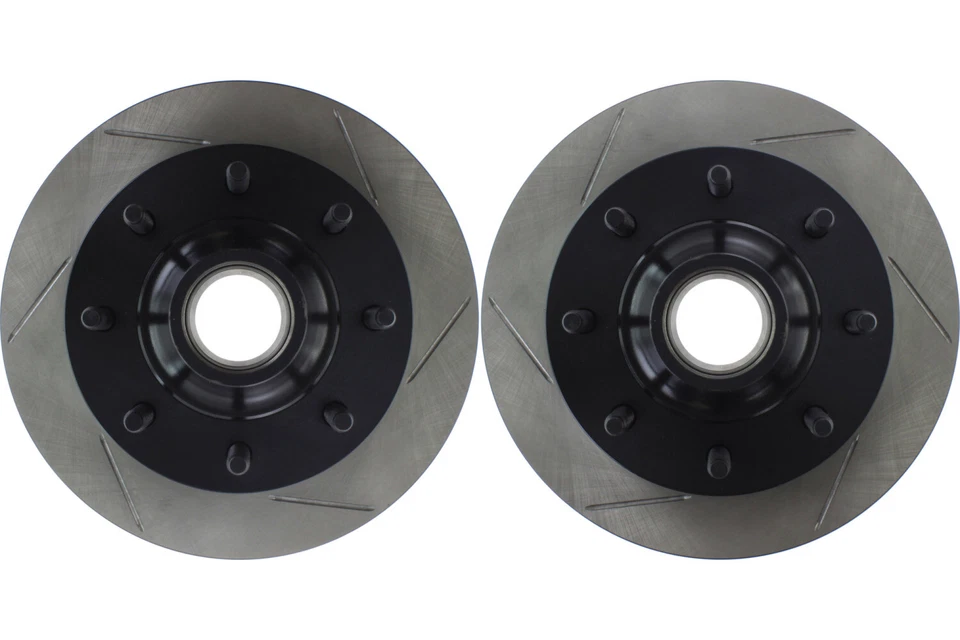 Par delantero de rotor de freno de disco Stoptech para Ford F-350 Super Duty 1999-2002 (44223) Foto 1 de 4