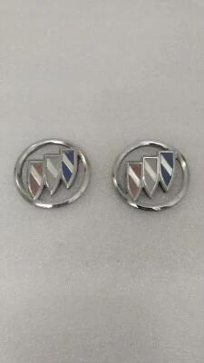 Emblemas de pilar de techo Buick Park Avenue Century años 80-90 OEM (2 piezas) Foto 1 de 4