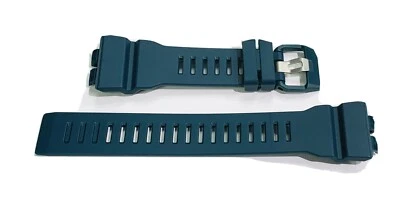 Correa de repuesto genuina Casio para G SHOCK GBA800-3A GBA800-3 verde/azul Foto 1 de 4