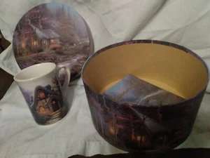 THOMAS KINKADE 2003 CUP GIFT BOX AND JOURNAL - Picture 1 of 12