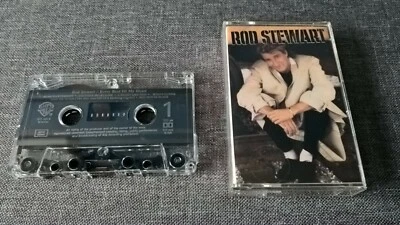 ROD STEWART - EVERY BEAT OF MY HEART .         Cassette Tape. - Image 1 of 2
