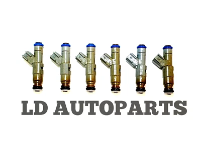 6 Pontiac Grand Prix originales Bosch 0280156201 2004-2007 3,8 L V6 supercargador  Foto 1 de 4