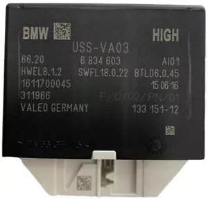 2017 BMW 740i OEM PDC Park Assist Distance Control Module 66206834603 - Picture 1 of 9