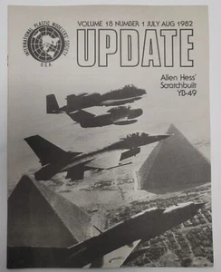 IPMS International Plastic Modelers Society Update Volume 18 Number 1 1982 - Picture 1 of 4