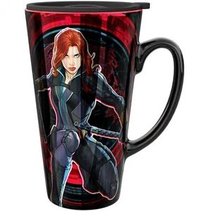 Marvel Black Widow 15 oz. Taza de café - Imagen 1 de 5