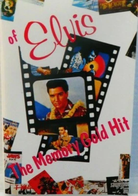 ELVIS PRESLEY Memory Gold Hits CASSETTE  Unique Cover Label KOREA Import L@@K - Image 1 of 4