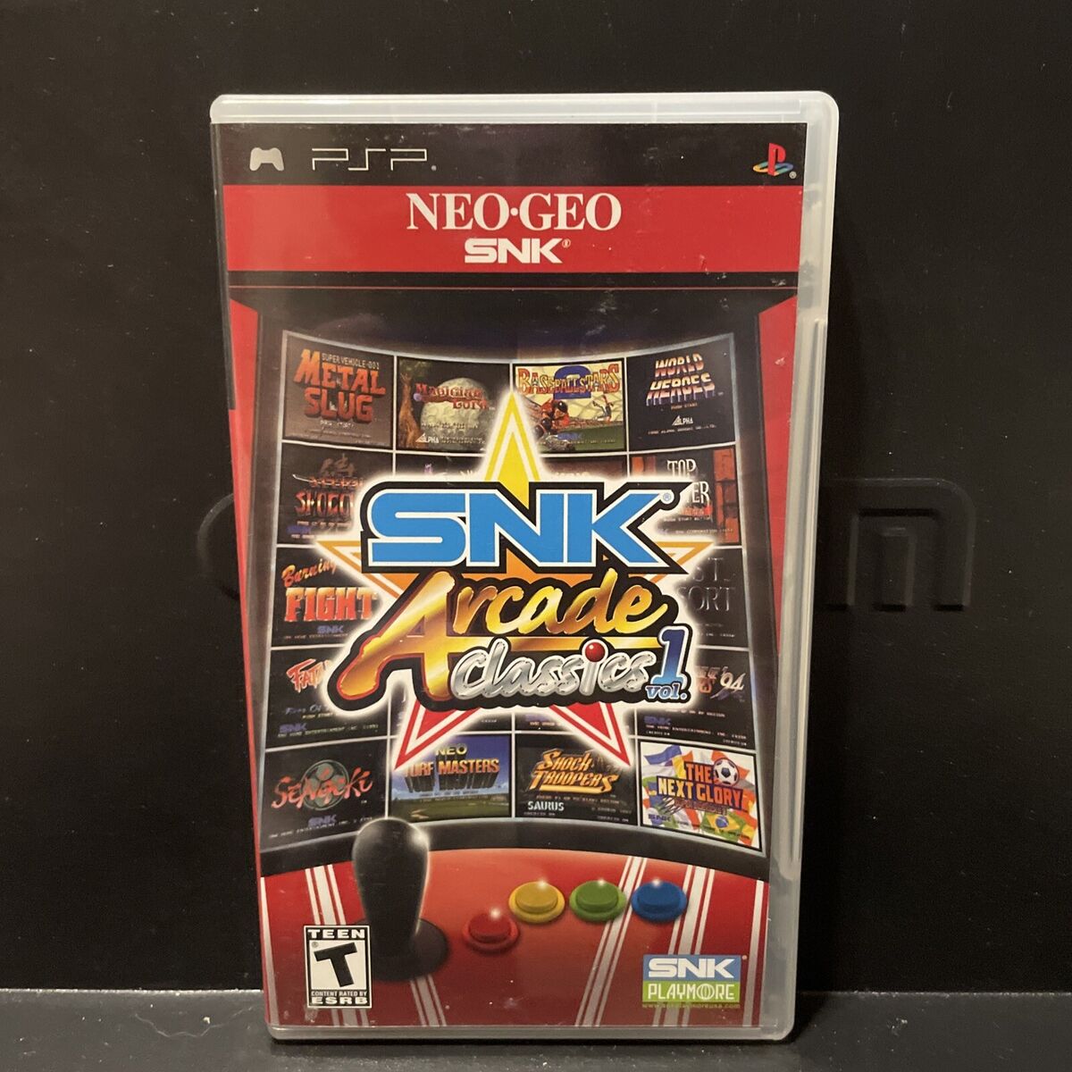 SNK Arcade Classics, Vol. 1 Rating T-Teen Video Games for SNK Arcade Classics, Vol. 1 Rating T-Teen Video Games for