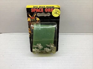 Warhammer 40k EPIC SPACE ORKS TINBOTZ metal OOP in blister - Picture 1 of 3
