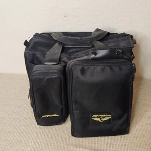 JEPPESEN AVIATOR FLIGHT BAG Customizable & Detachable Cases p/n 10001854 - Bild 1 von 5