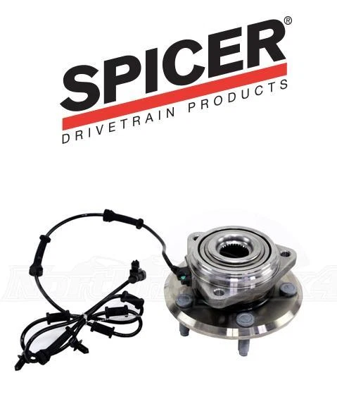 10021363 SPICER '12-'18 JEEP JK/JKU CONJUNTO DE COJINETES DE CUBO DE RUEDA DELANTERA OEM IZQUIERDA DERECHA Foto 1 de 1