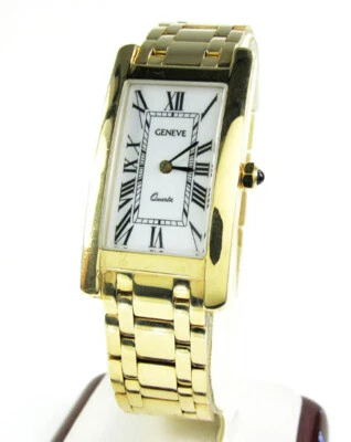 GENEVE Women's Solid 14K Gold Wristwatch Automatic Swiss Movement Italian Made  - Image 1 of 4