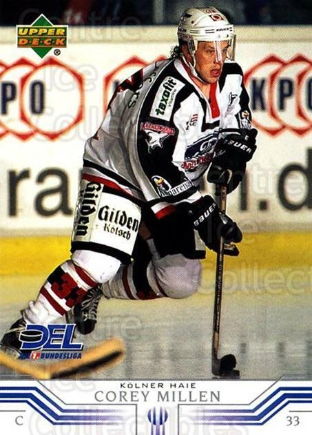 2001-02 German DEL #143 Corey Millen - Image 1 of 1
